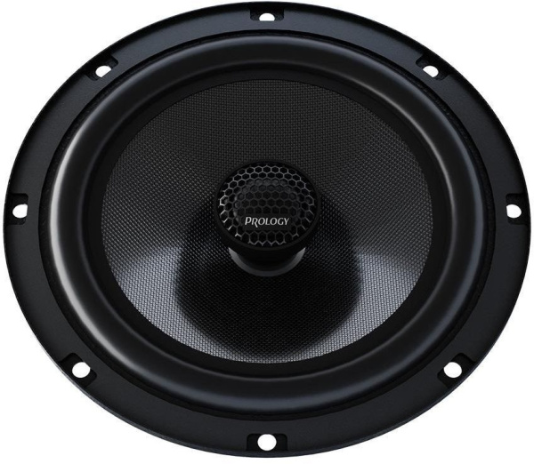 Колонки автомобильные Prology PS-165 180Вт 89дБ 4Ом 16см (6.5дюйм) (ком.:2кол.) коаксиальные двухпол