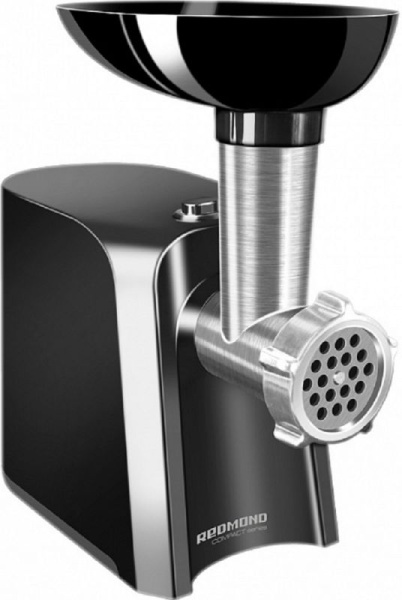 Мясорубка Redmond RMG-1223-6 1000Вт черный/серебристый
