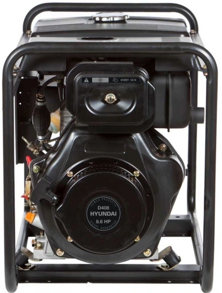 Генератор Hyundai DHY 5000L 4.6кВт