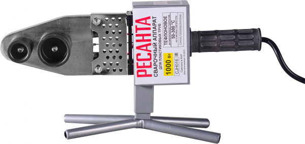 Сварочный аппарат для пластиковых труб Ресанта АСПТ-1000А раструбная 1000кВт