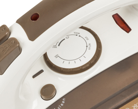 Утюг Vitek 1209-VT-03 2400Вт коричневый/белый