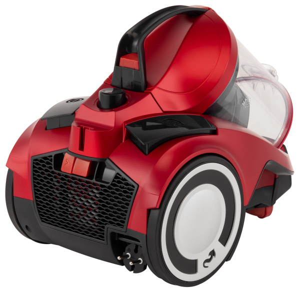 Пылесос Starwind SCV2081 2000Вт красный/черный