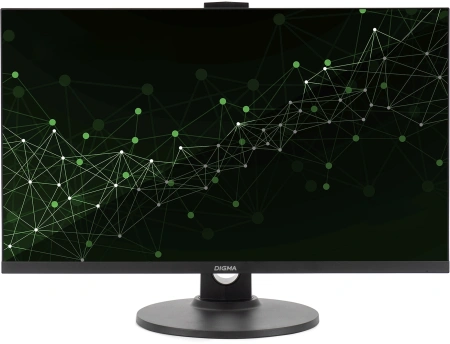 Монитор Digma 23.8" Progress 24P505F IPS FHD чер 5ms HDMI DP VGA M/M HAS Piv 100Hz 250cd In