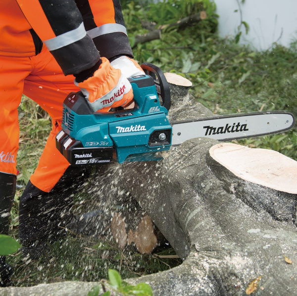 Электрическая цепная пила Makita DUC356Z дл.шины:14" (35cm)