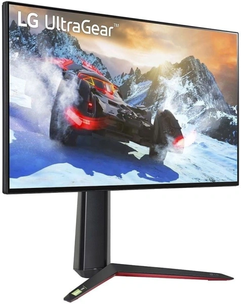 Монитор LG 27" 27GP95RP-B IPS 4K чер 1ms HDMI DP USB HAS 160Hz 400cd Ex