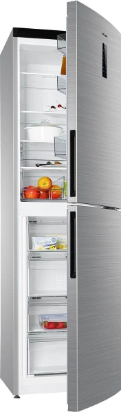 Холодильник Атлант ХМ-4625-141 NL 2-хкамерн. нержавеющая сталь