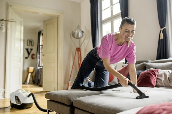 Пылесос Karcher DS 6 *EU 650Вт белый/черный