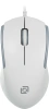 Мышь Оклик 245M белый оптическая (1000dpi) USB (3but)