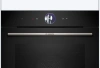 Духовой шкаф Электрический Bosch Serie 8 HBG7361B1 черный