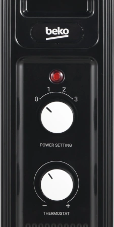 Радиатор масляный Beko Winter Range RHO 7323 B 2300Вт черный