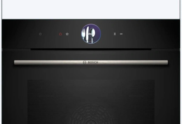 Духовой шкаф Электрический Bosch Serie 8 HBG7361B1 черный