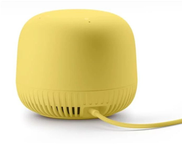 Умная колонка VK Капсула Нео голос.п.:Маруся желтый 5W 1.0 BT/Wi-Fi 12м (VKSP11YL)