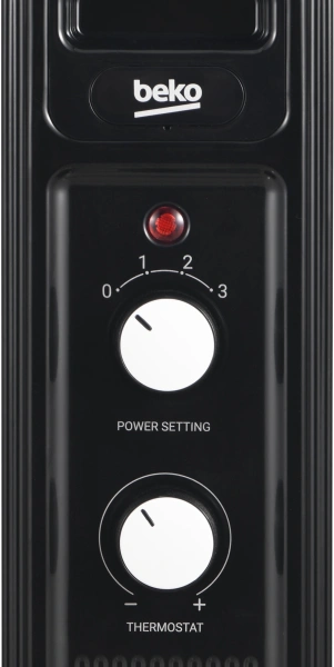 Радиатор масляный Beko Winter Range RHO 7323 B 2300Вт черный