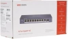 Коммутатор Hikvision DS-3E0510HP-E 9G 1SFP 6PoE+ 110W неуправляемый