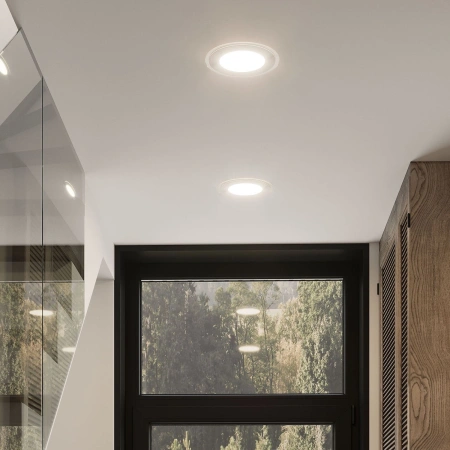 Светильник Gauss 947111218 18Вт 4000K цв.св.:бел.нейт. белый