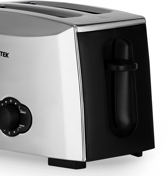 Тостер Vitek VT-7162 945Вт серый