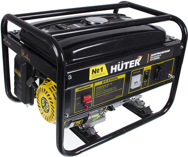 Генератор Huter DY2500L 2.2кВт