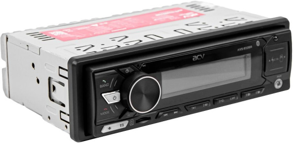 Автомагнитола ACV AVS-932BR 1DIN 4x50Вт ПДУ (39653)