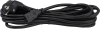 Шнур питания ITK PC-C13D-5M C13-Schuko проводник.:3x1.5мм2 5м 230В 10А (упак.:1шт) черный