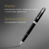 Ручка роллер Parker Sonnet Core T529 (CW1931523) Matte Black CT F черн. черн. подар.кор.