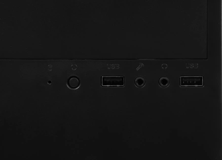 Корпус LinkWorld VC-13M071 М0 черный без БП mATX 1x80mm 1x120mm 2xUSB2.0 audio