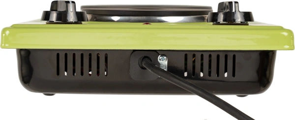 Плита Электрическая Лысьва ЭПБ 22 зеленый эмаль (настольная)