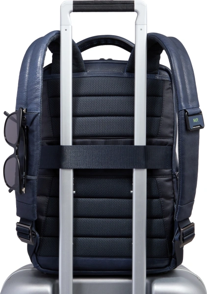 Рюкзак Piquadro Cronus CA6687S134/BLU синий кожа