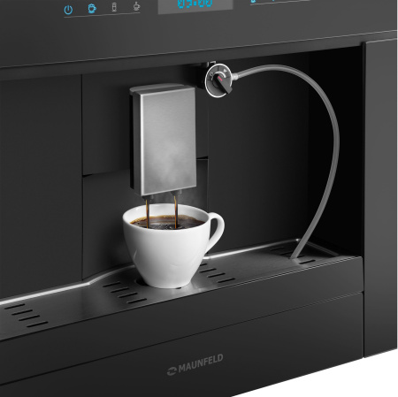 Кофемашина Maunfeld AMCM1503B 1500Вт черный