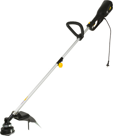 Триммер электрический Huter GET-1200SL 1200Вт разбор.штан. реж.эл.:леска/нож