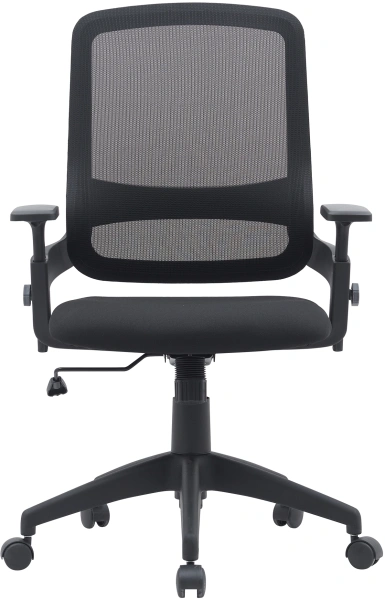 Кресло Cactus CS-MC313-BK черный сетка/ткань