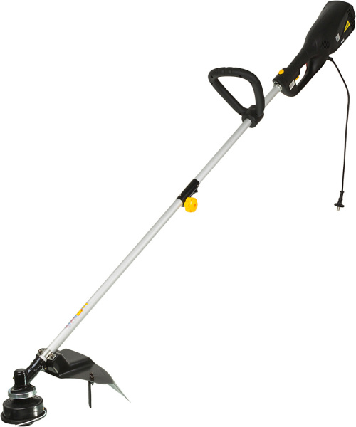 Триммер электрический Huter GET-1200SL 1200Вт разбор.штан. реж.эл.:леска/нож