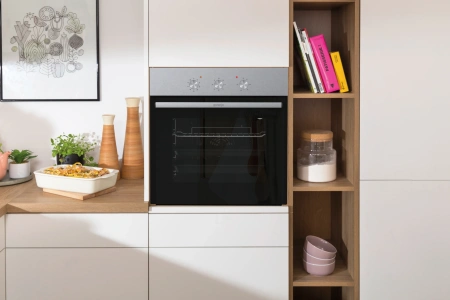 Духовой шкаф Электрический Gorenje BO6727E03NX черный/серебристый