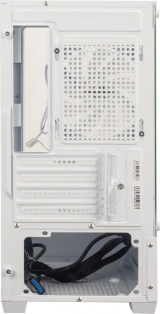 Корпус Accord ACC-ZCU2W белый без БП mATX 5x120mm 2xUSB2.0 1xUSB3.0 audio