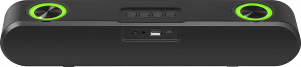 Саундбар Defender Z9 2.0 черный 16Вт беспроводные BT