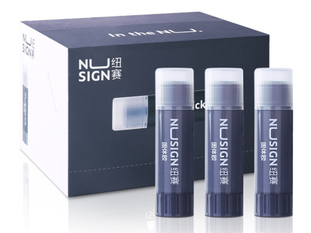 Клей-карандаш Deli NS193 15гр дисплей картонный Nusign