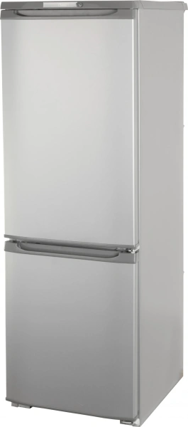 Холодильник Бирюса Б-M118 2-хкамерн. серебристый (двухкамерный)