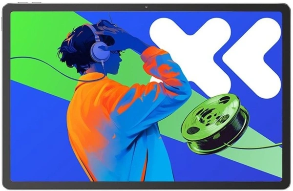 Планшет Lenovo Xiaoxin PadPro TB375FC 8300 3.35 8C RAM8Gb ROM256Gb 12.7" IPS 2944x1840 Android 14 серый 13Mpix 8Mpix BT WiFi microSD 1Tb 10200mAh