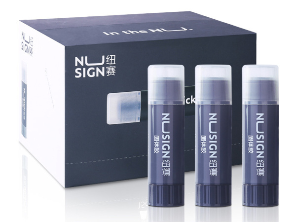 Клей-карандаш Deli NS193 15гр дисплей картонный Nusign