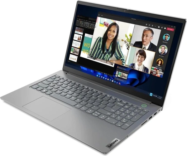 Ноутбук Lenovo Thinkbook 15 G4 IAP Core i7 1255U 8Gb SSD512Gb Intel Iris Xe graphics 15.6" TN FHD (1920x1080) Windows 11 Professional grey WiFi BT Cam (21DJ00SUUS)