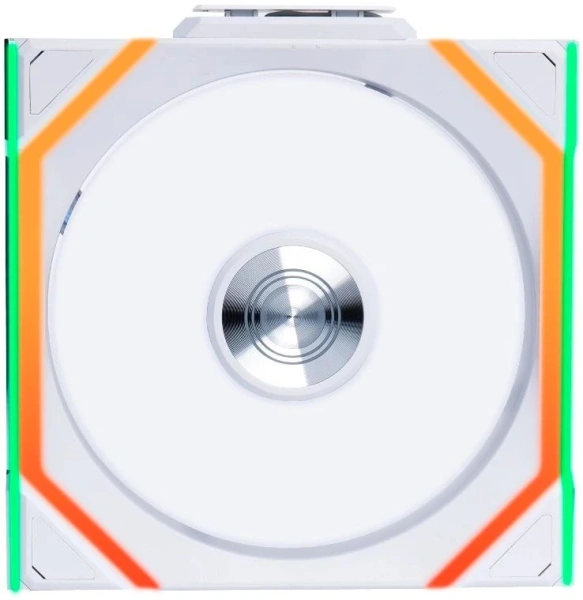 Вентилятор для корпуса Lian-Li Uni Fan SL Wireless 120 ARGB 120х124.5x28 белый 4-pin 28.5дБ (упак.:3шт) (G99.12SL1W3W.R0) Ret