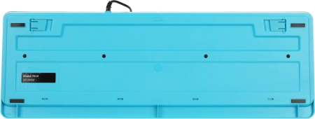 Клавиатура A4Tech Fstyler FK10 черный/синий USB