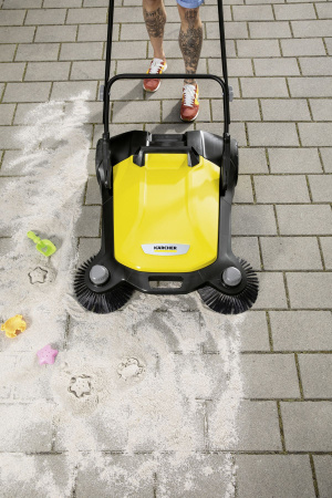 Подметальная машина Karcher S 6 Twin желтый