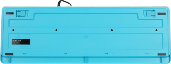 Клавиатура A4Tech Fstyler FK10 черный/синий USB