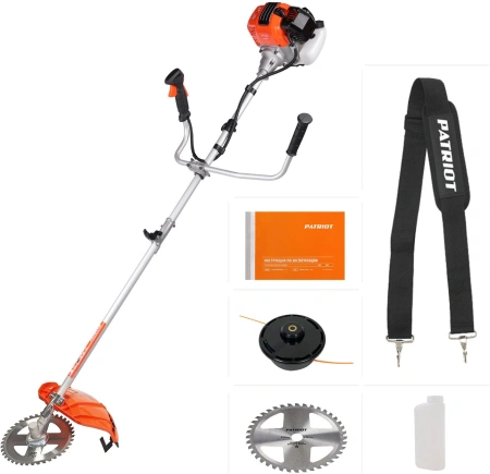 Триммер бензиновый Patriot PT 540 2200Вт 3л.с. разбор.штан. реж.эл.:леска/нож