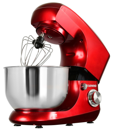 Миксер планетарный Starwind SPM5184 1000Вт красный