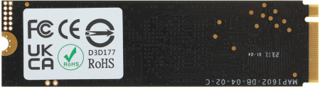 Накопитель SSD AGi PCIe 4.0 x4 512GB AGI512G44AI818 AI818 M.2 2280