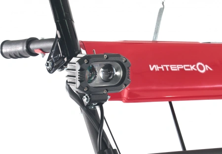 Снегоуборщик бензин. Интерскол СМБ-56/7Ф 5.2кВт 7л.с.