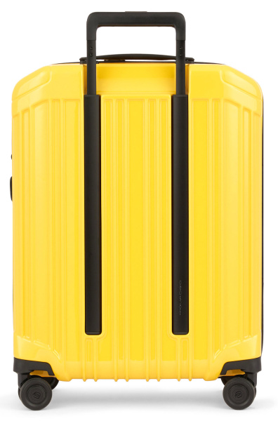 Чемодан Piquadro PQ LIGHT (BV4427PQLS2/G2) 46x69x27см 60л. 3.2кг. поликарбонат горчичный