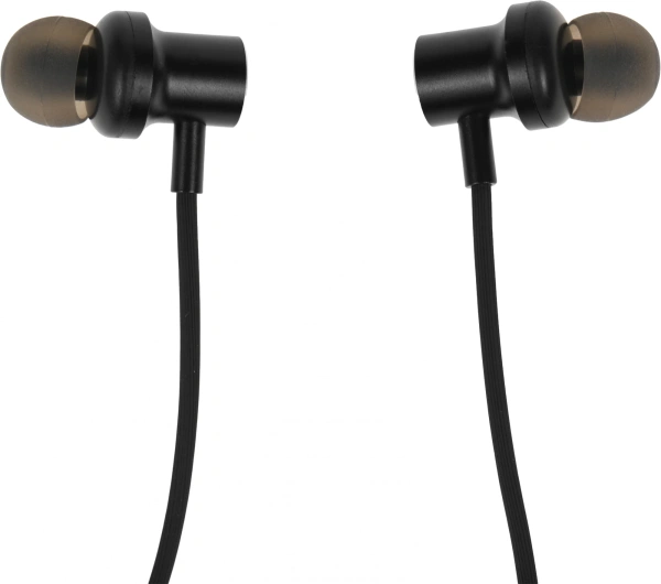 Гарнитура вкладыши Hoco ES70 черный беспроводные bluetooth