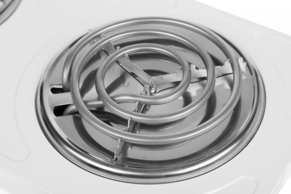 Плита Электрическая Galaxy Line GL 3004 белый эмалированный металл (настольная)